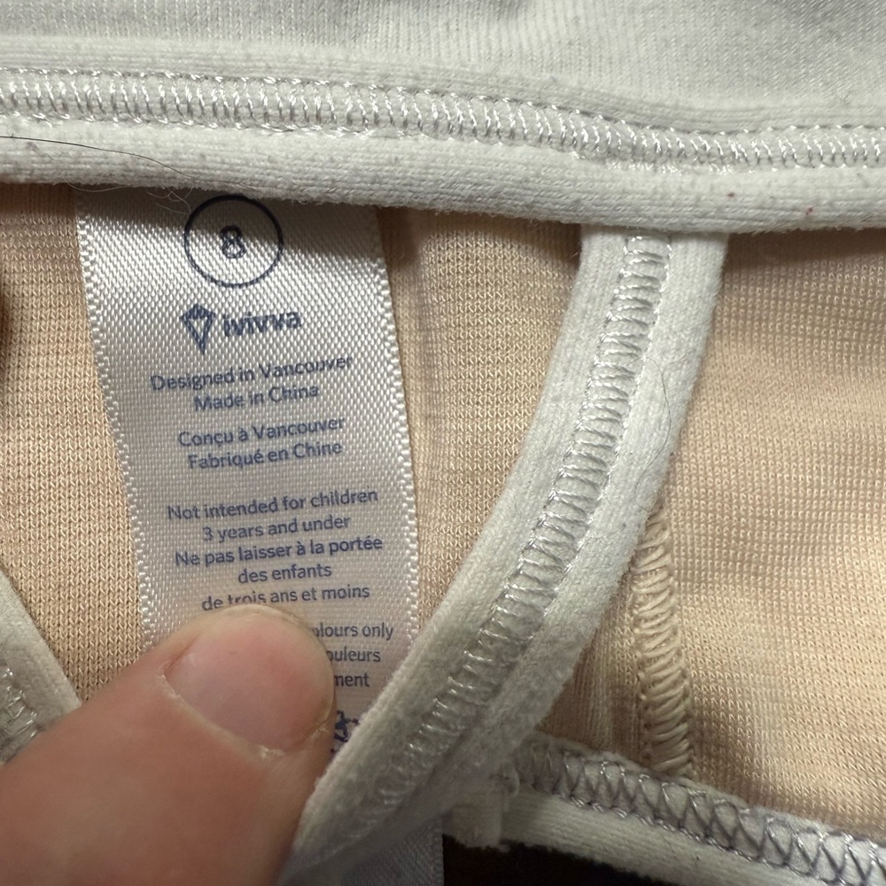 Ivivva Cream Bikini Top - Picture 4 of 4